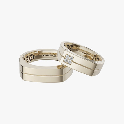 Manifest Matching Wedding Rings